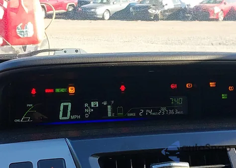 2016 Toyota Prius V Two из США, поврежденный, VIN JTDZN3EU4GJ042746